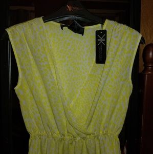 NWT Kardashian Kollection XS Leopard Dress